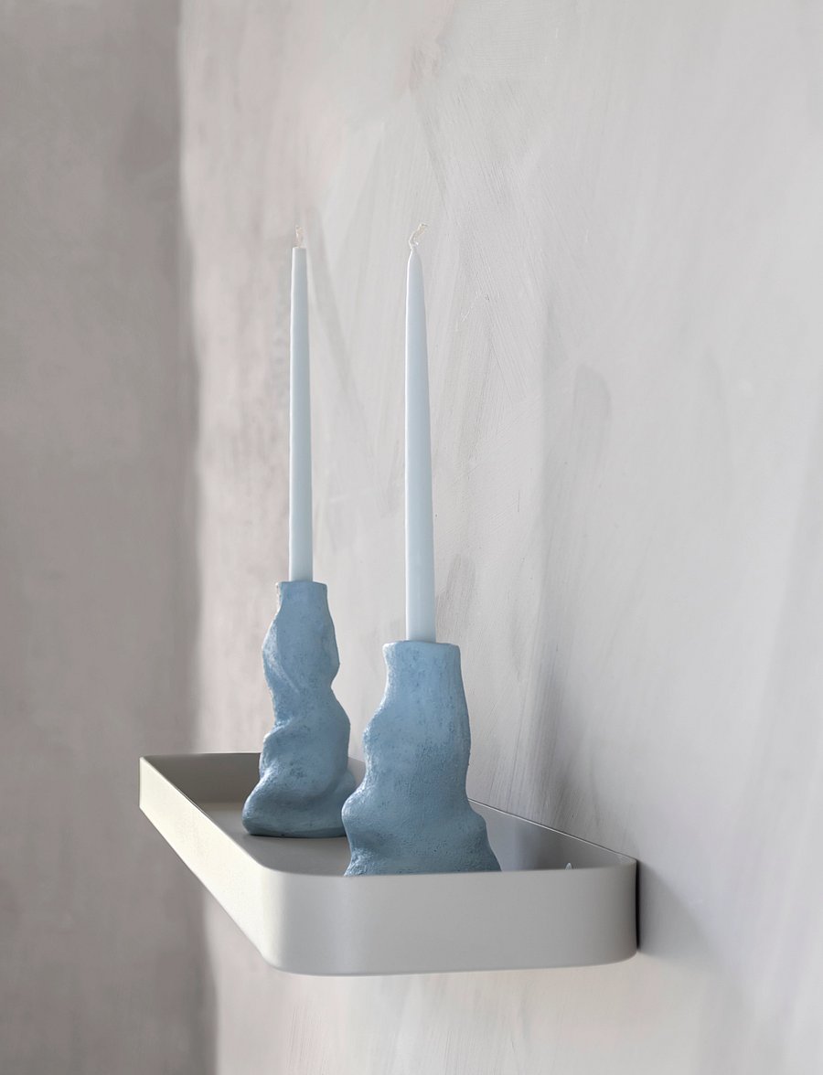Mette Ditmer - CARRY gallery shelf - riiulid - sand grey - 2