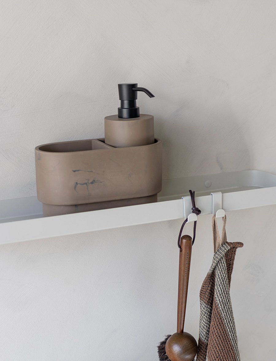 Mette Ditmer - CARRY gallery shelf - riiulid - sand grey - 3