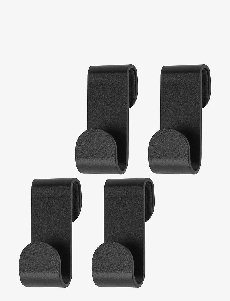 Mette Ditmer - CARRY hooks, 4-pack - nach preis einkaufen - black - 0