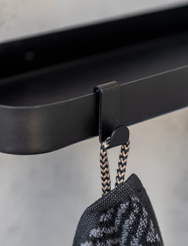 Mette Ditmer - CARRY hooks, 4-pack - nach preis einkaufen - black - 2