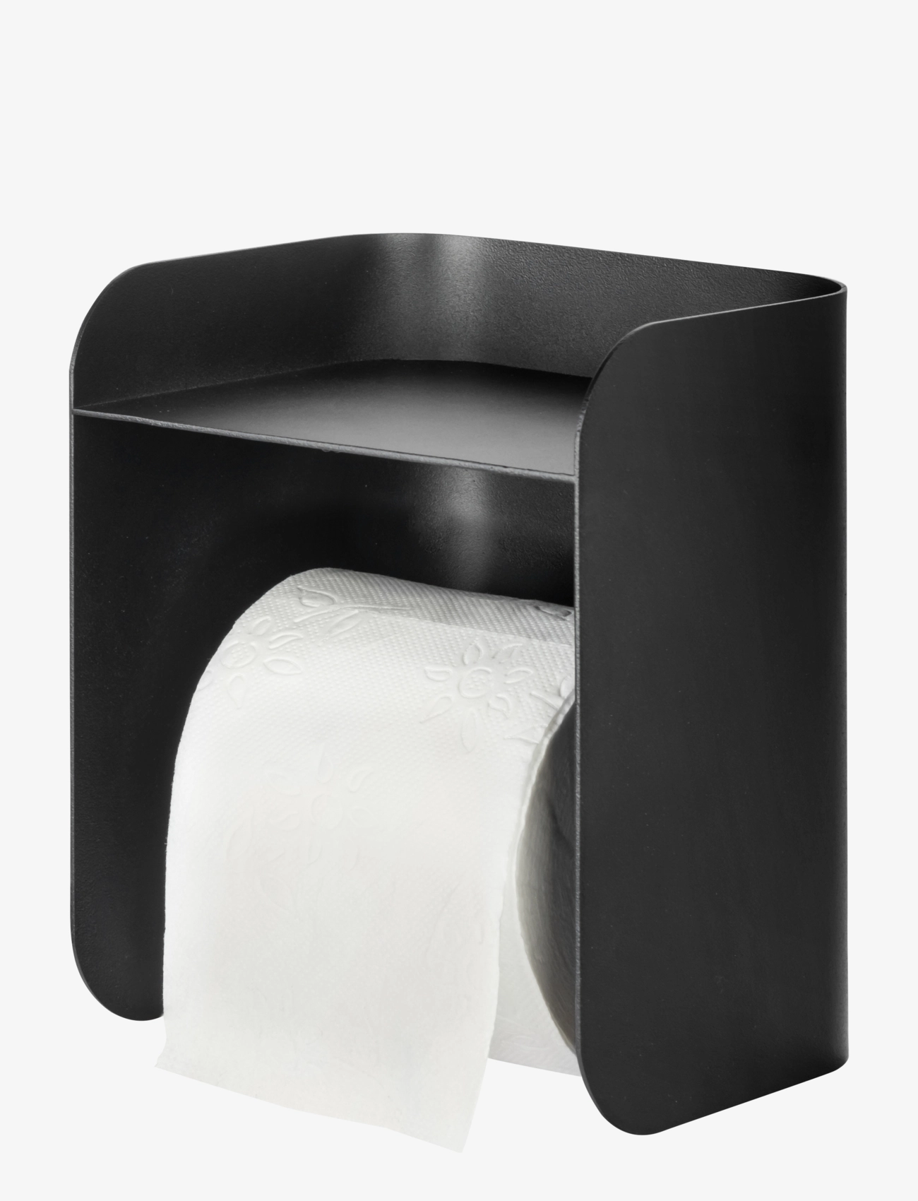 Mette Ditmer - CARRY toilet roll holder - hooks & racks - black - 2