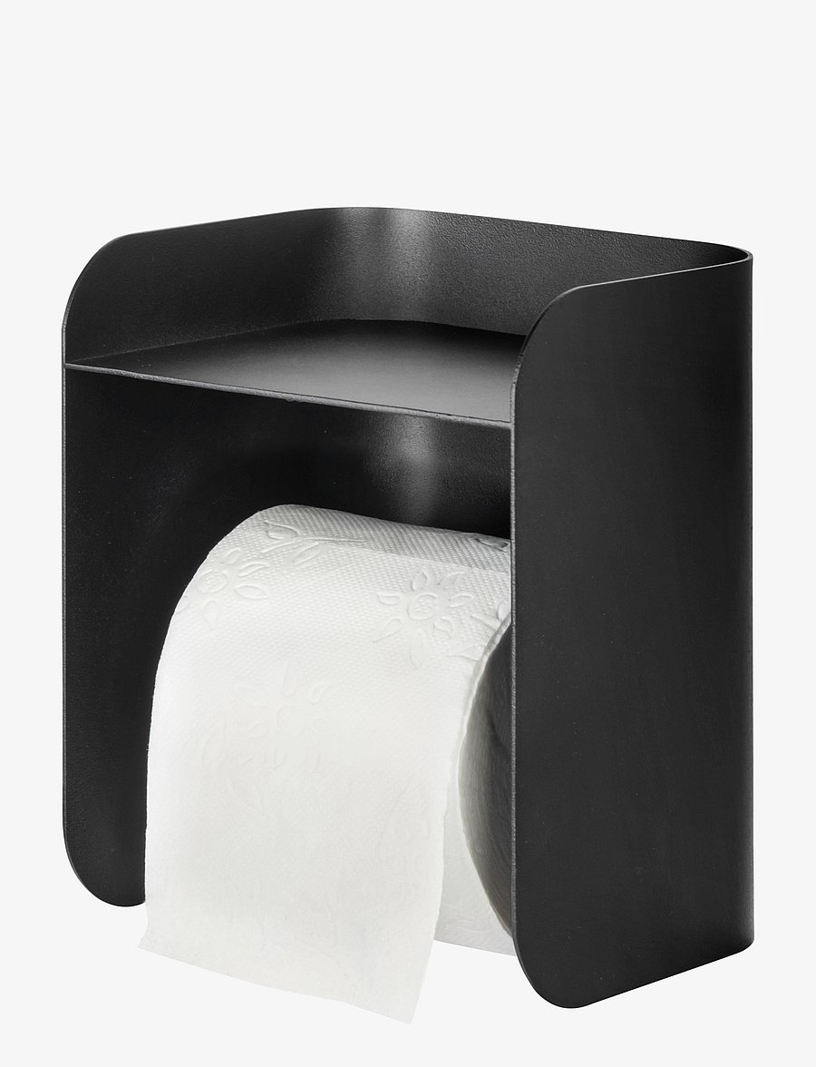 Mette Ditmer - CARRY toilet roll holder - haken & bügel - black - 2