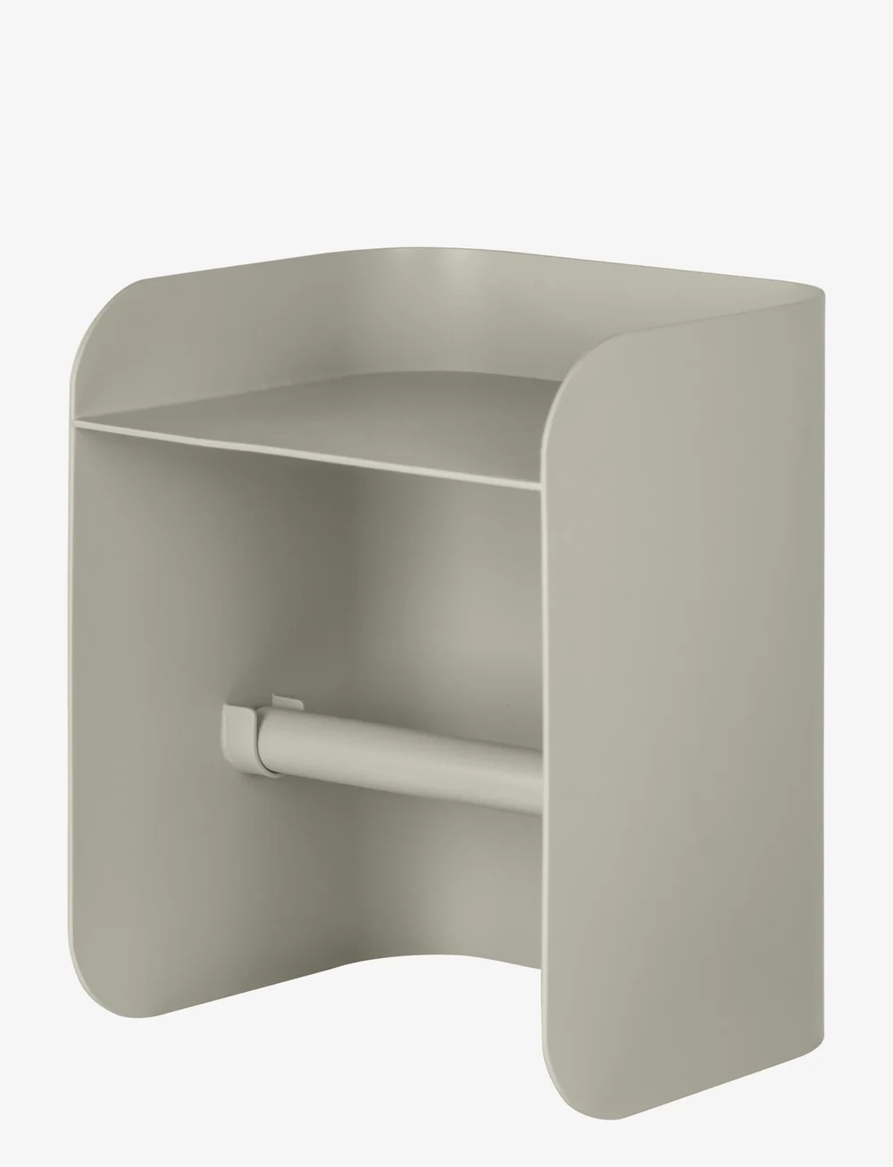 Mette Ditmer - CARRY toilet roll holder - haken & bügel - sand grey - 0