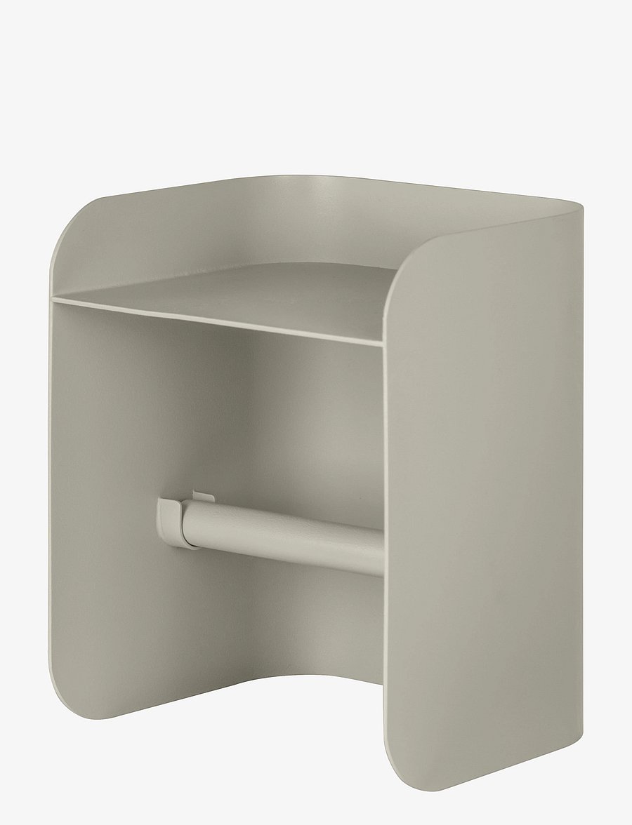 Mette Ditmer - CARRY toilet roll holder - haken & bügel - sand grey - 1