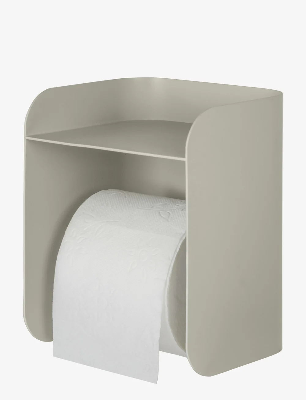 Mette Ditmer - CARRY toilet roll holder - haken & bügel - sand grey - 1