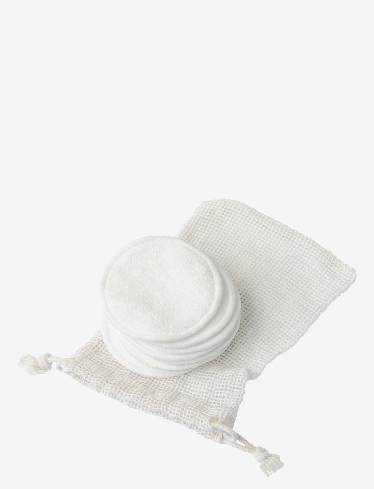Mette Ditmer CLEAN Makeup pads - Nahahooldus - OFF-WHITE / white