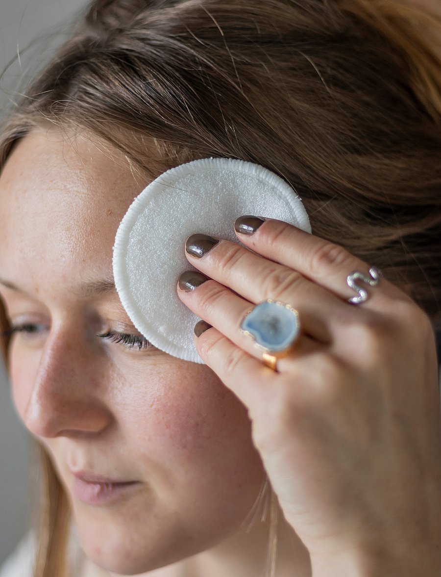Mette Ditmer - CLEAN Makeup pads - off-white - 5