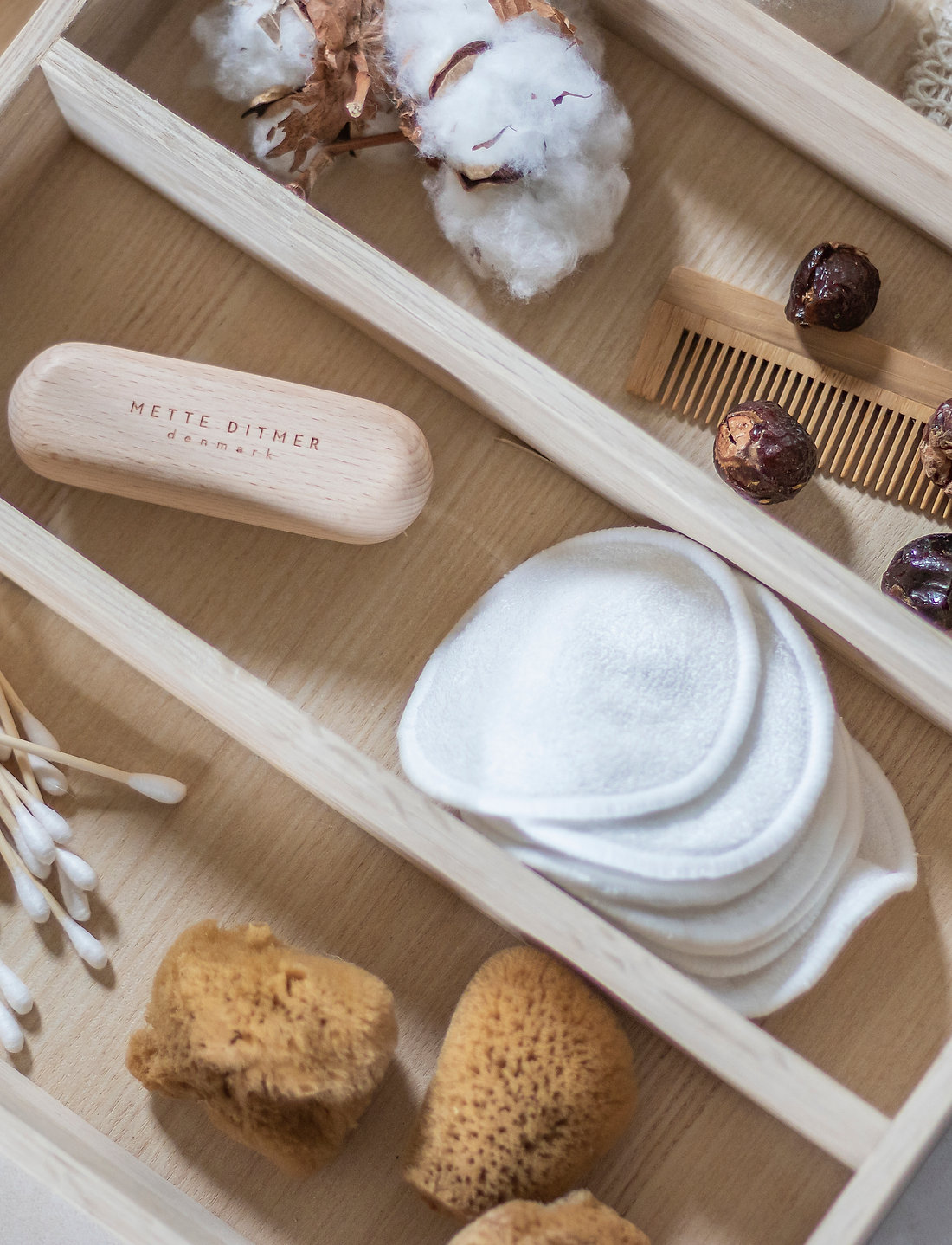 Mette Ditmer Clean Makeup Pads Ansiktsreng ring Boozt