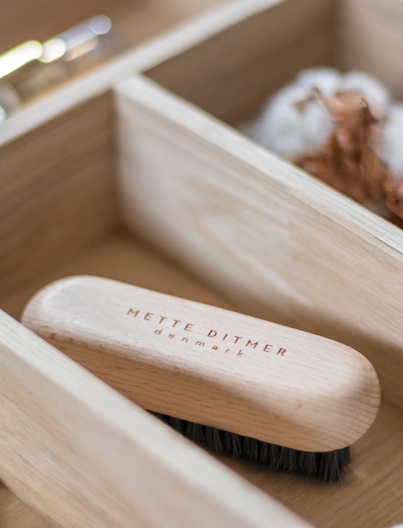 Mette Ditmer - CLEAN Nail brush - makeup - natural - 2