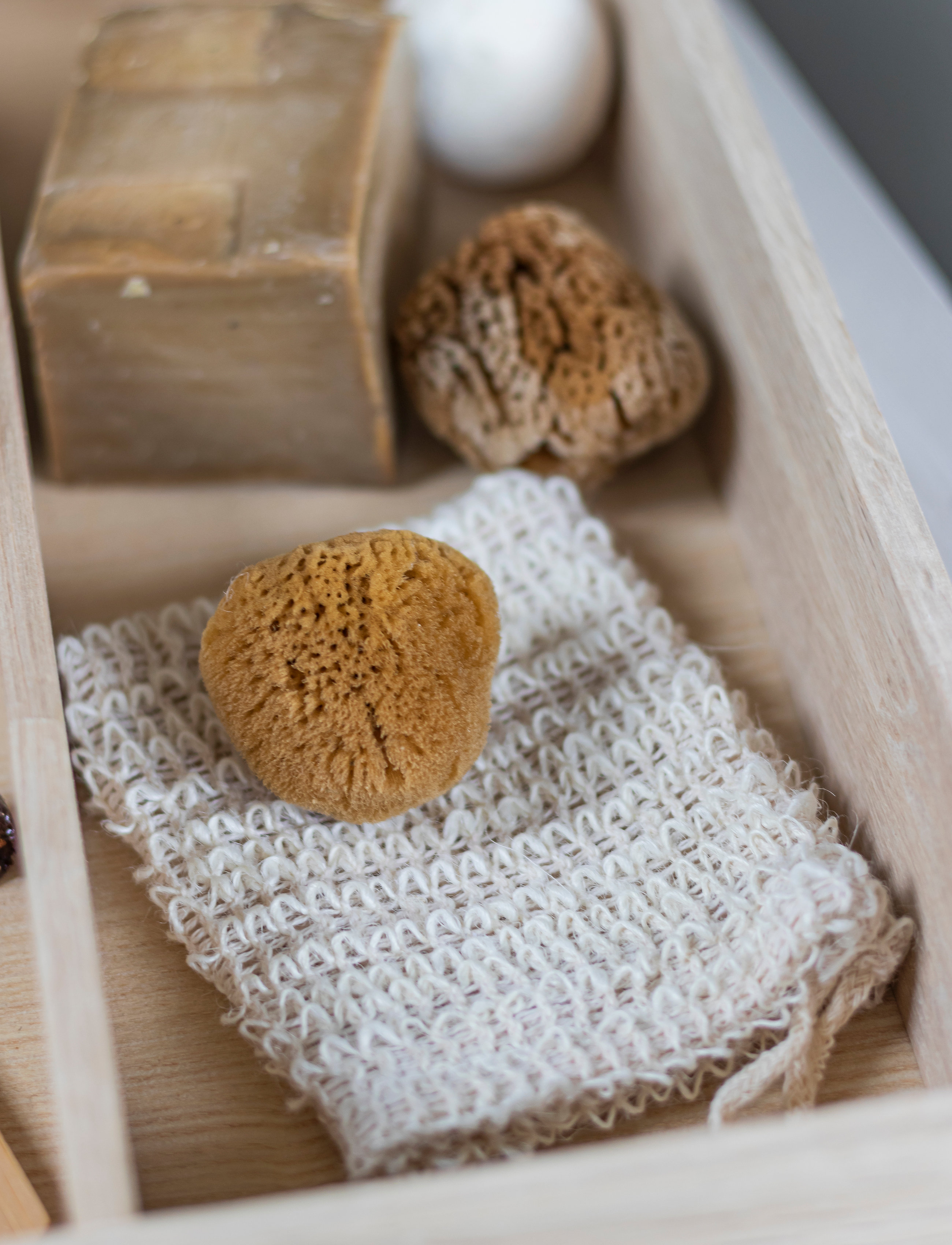 Mette Ditmer - CLEAN Shower scrubbers  2 pack - natural - 3
