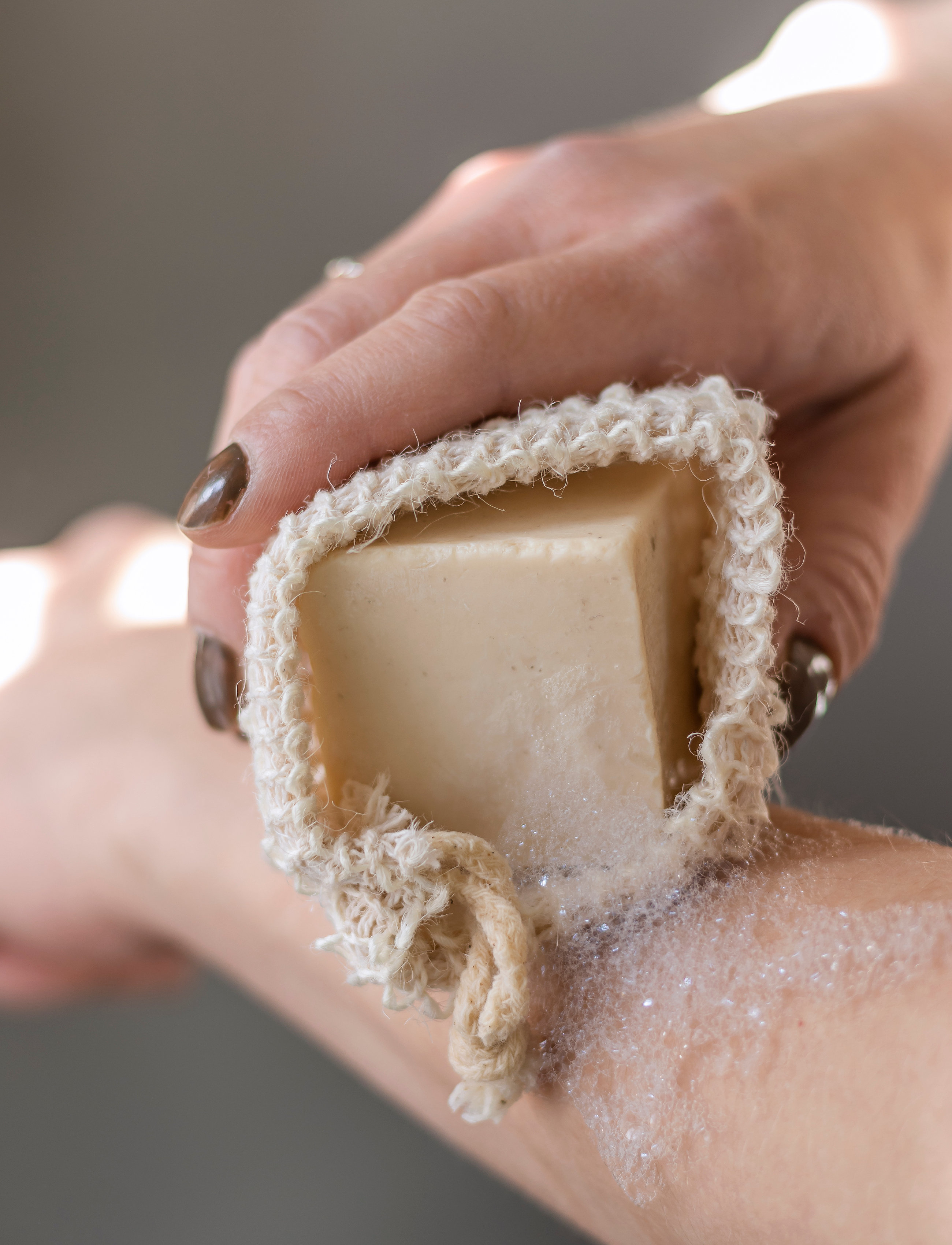 Mette Ditmer - CLEAN Shower scrubbers  2 pack - natural - 5