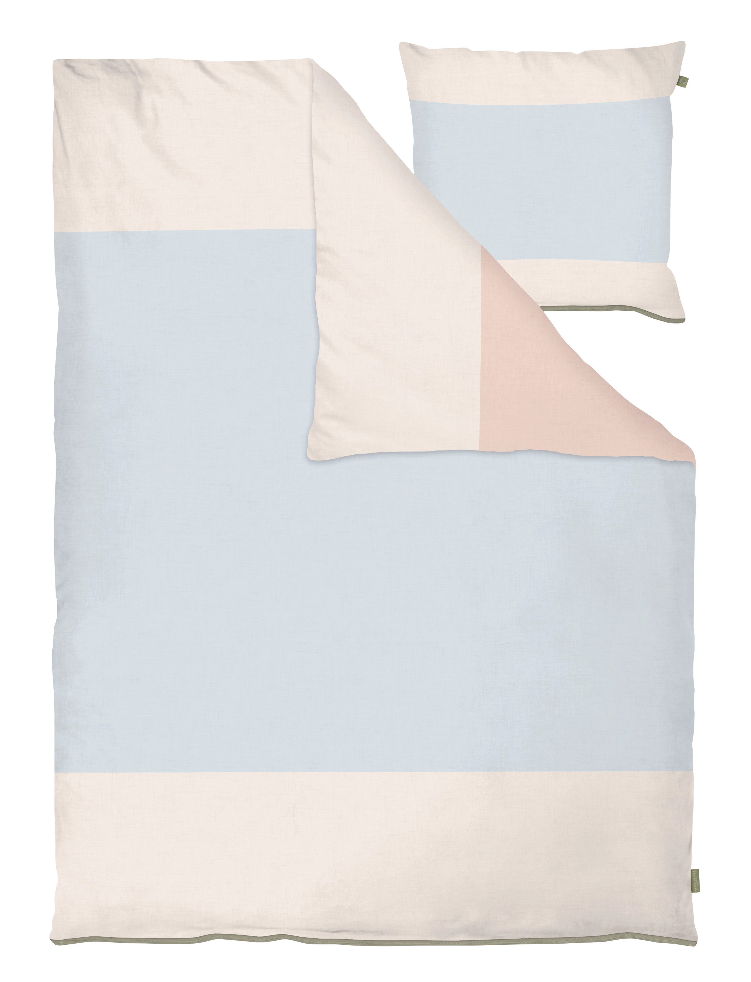 Mette Ditmer Colore Bed Set, Bed Sæt, Multi/mønstret, Str: 140X200CM 60X63CM