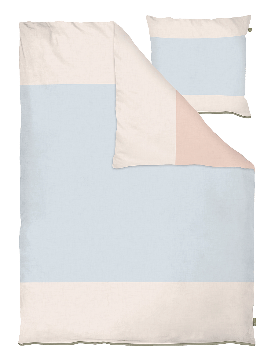 Mette Ditmer - COLORE bed set - bettwäsche-set - light blue - 1