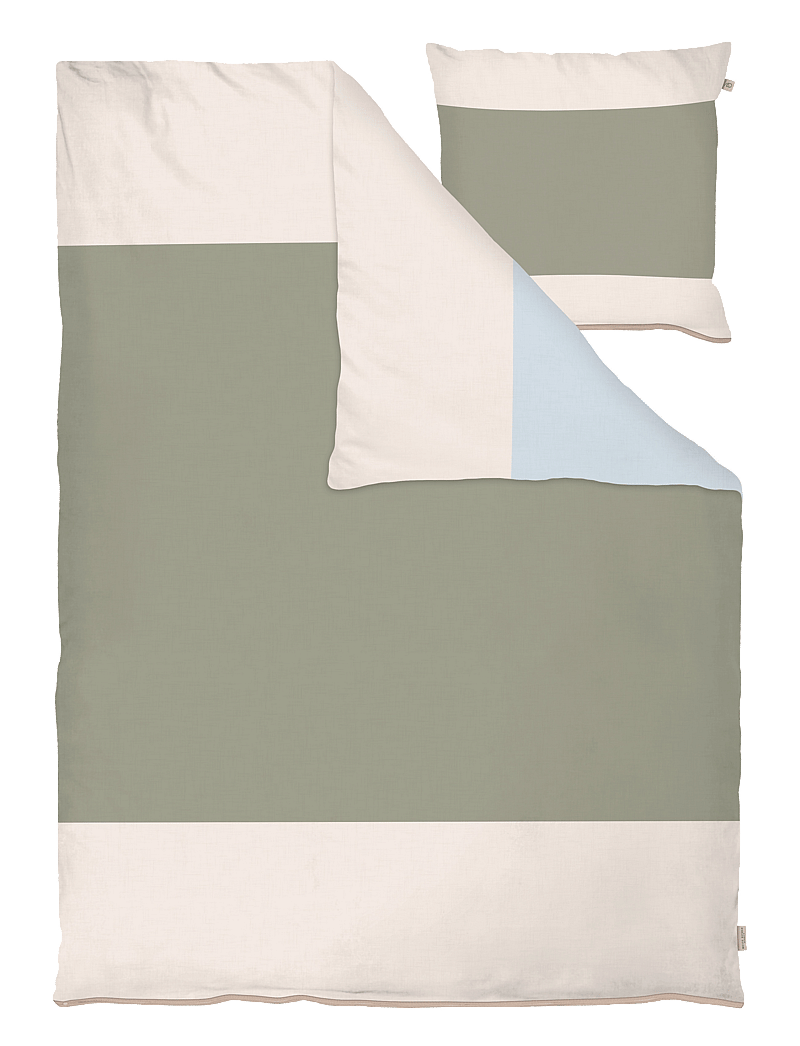 Mette Ditmer - COLORE bed set - bettwäsche-set - olive - 1
