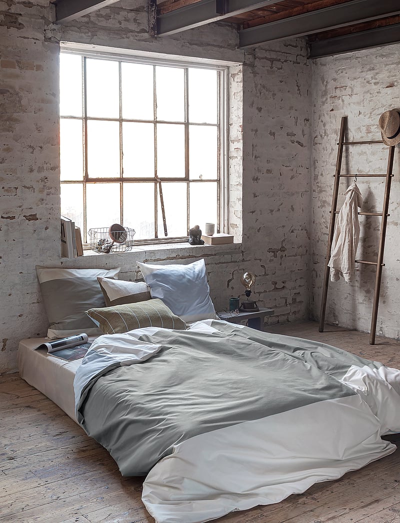 Mette Ditmer - COLORE bed set - bettwäsche-set - olive - 0