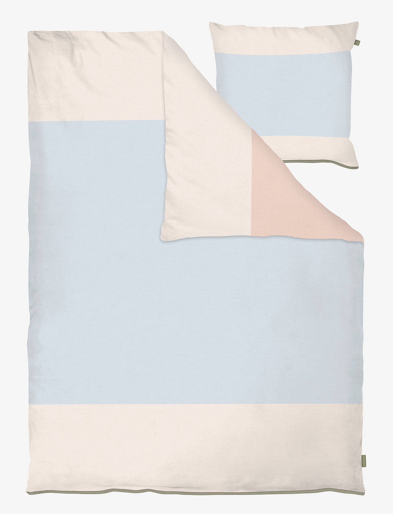 Mette Ditmer - COLORE bed set - bettwäsche-set - light blue - 1