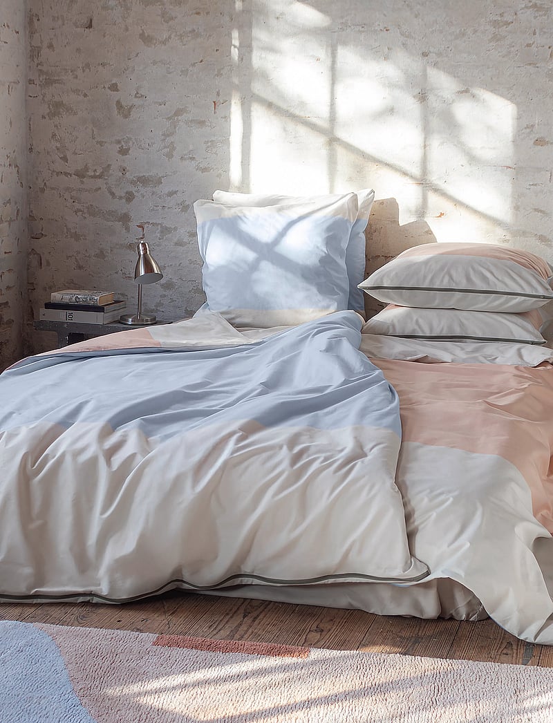 Mette Ditmer - COLORE bed set - bettwäsche-set - light blue - 0