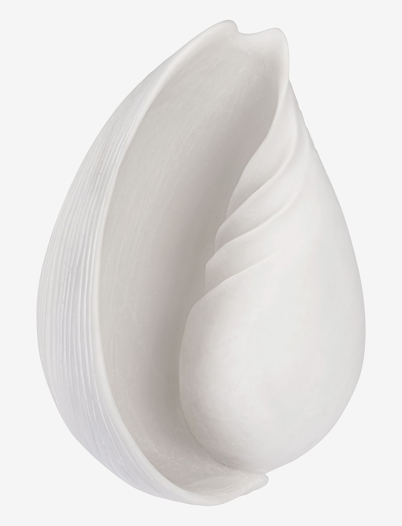 Mette Ditmer - CONCH shell - skulpturer & figurer - off-white - 1