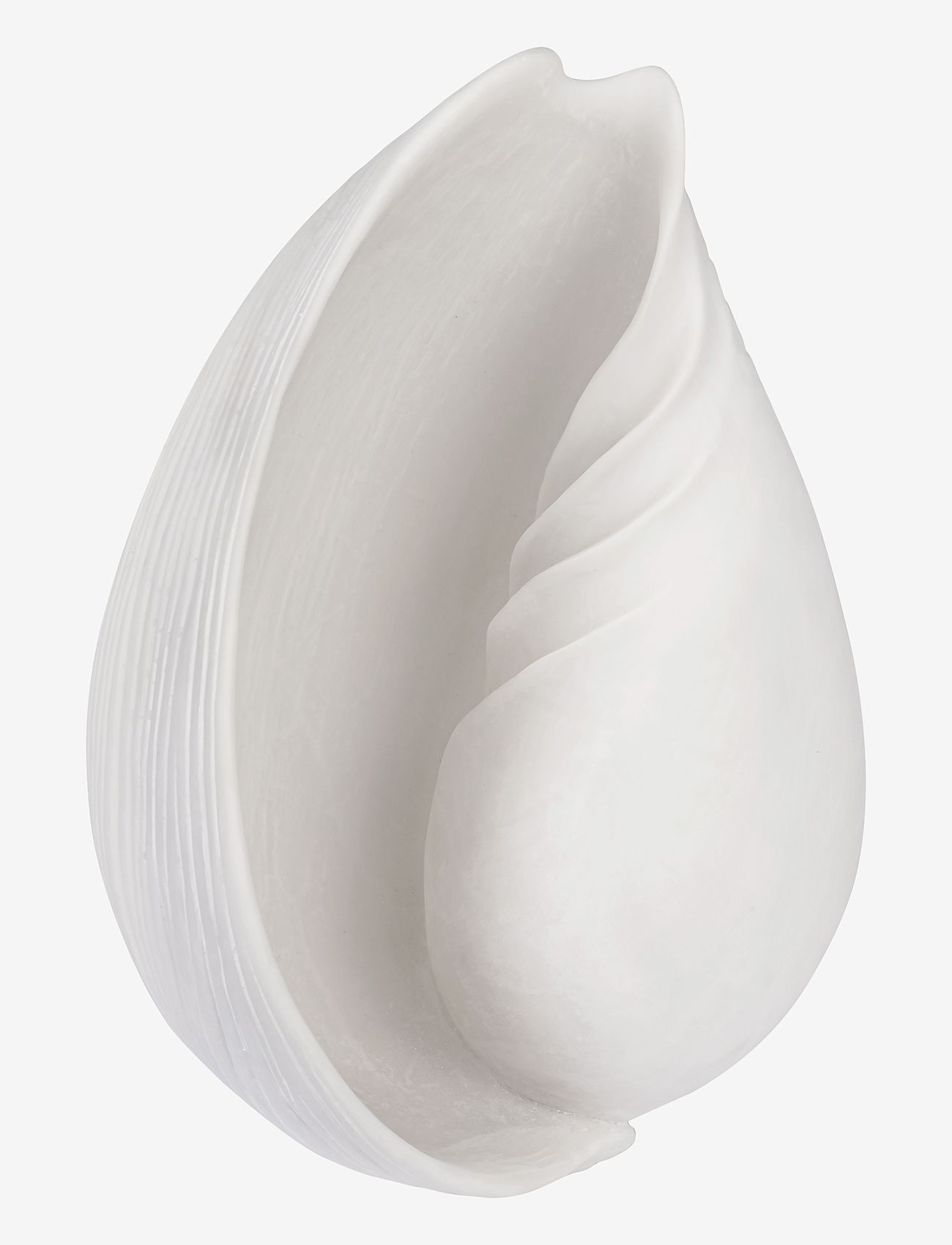 Mette Ditmer - CONCH shell - skulpturer & porselensfigurer - off-white - 0