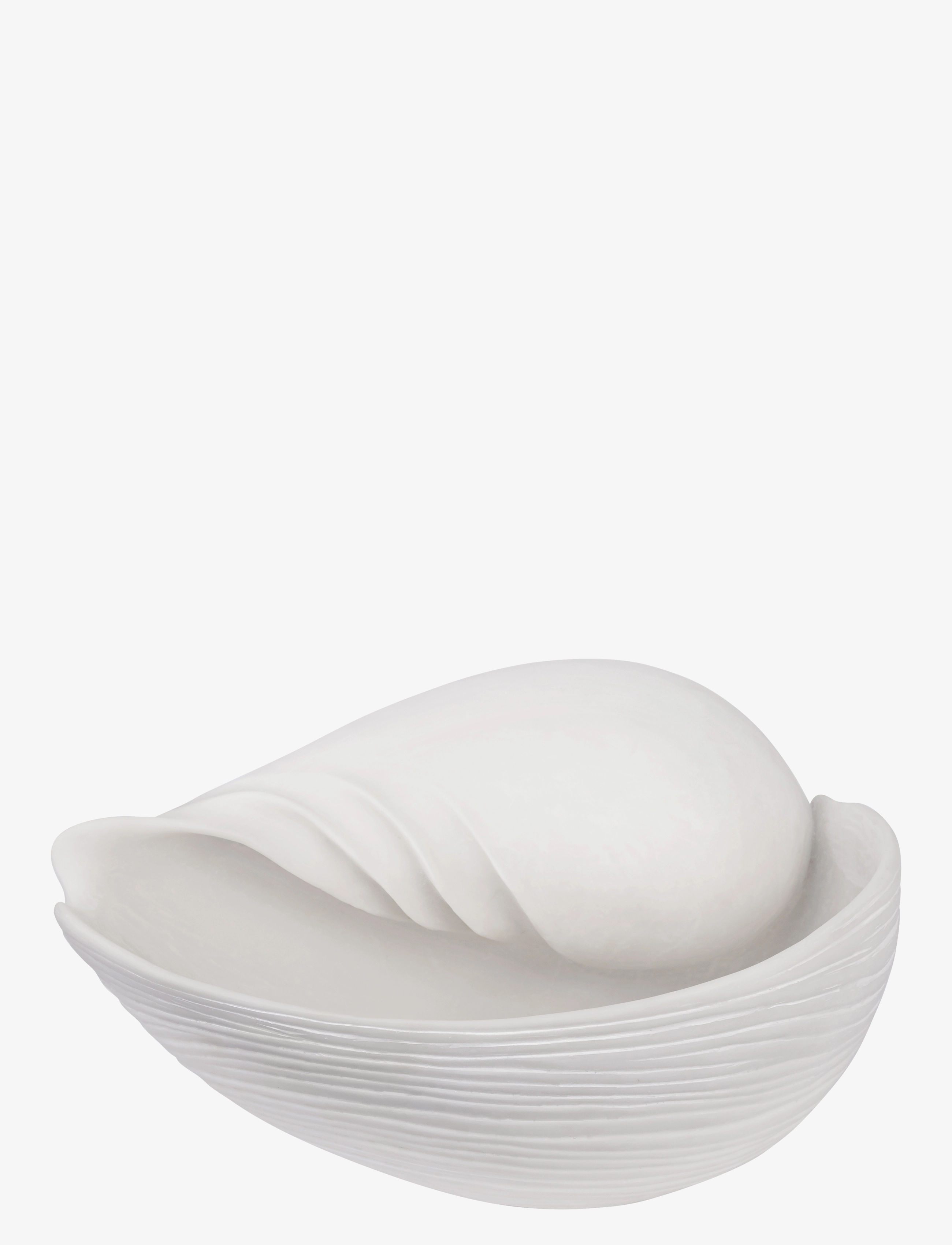 Mette Ditmer - CONCH shell - figury i rzeźby - off-white - 2