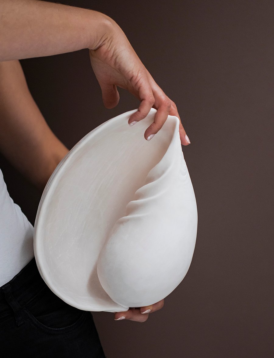 Mette Ditmer - CONCH shell - figuren & skulpturen - off-white - 0