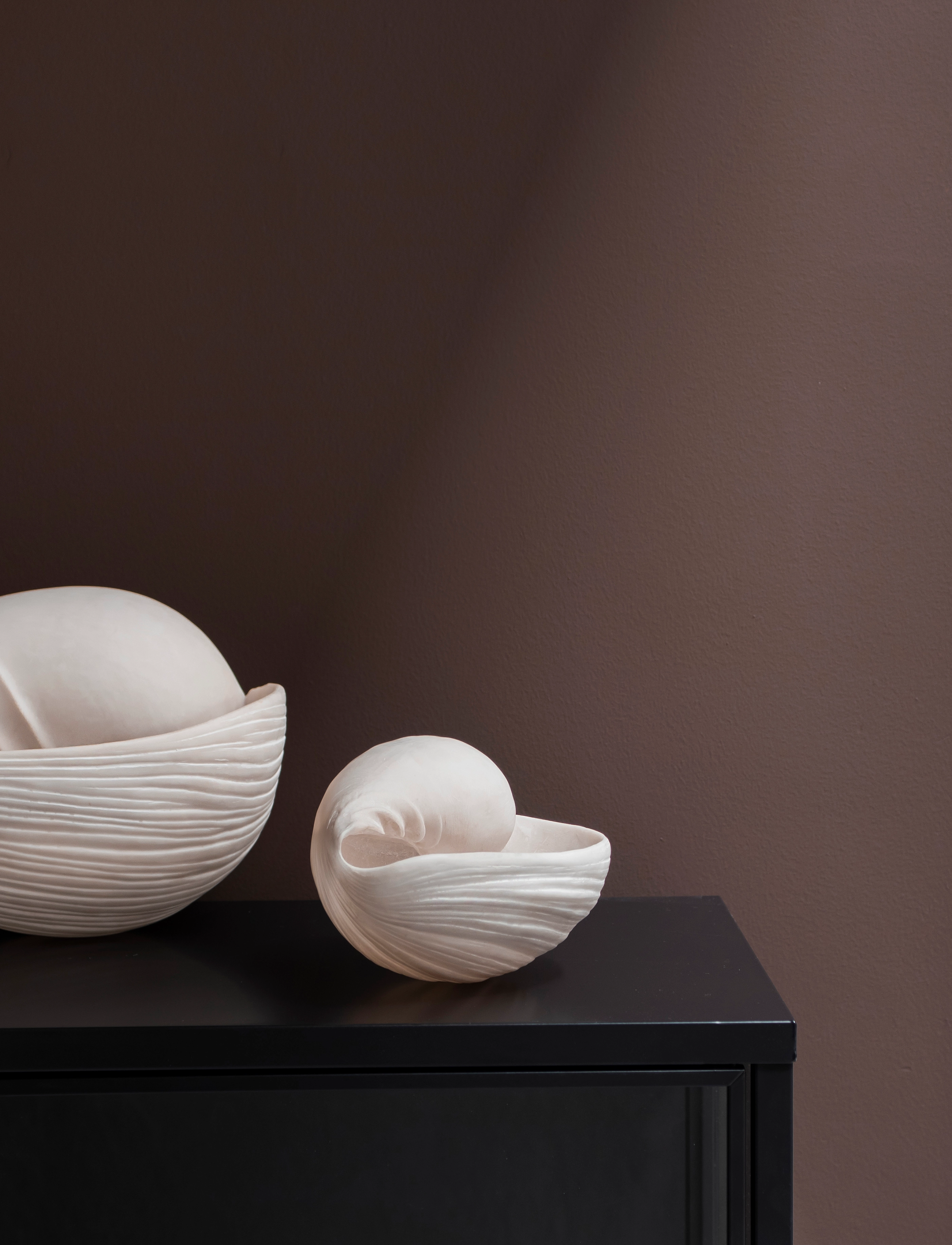 Mette Ditmer - CONCH shell - figury i rzeźby - off-white - 3