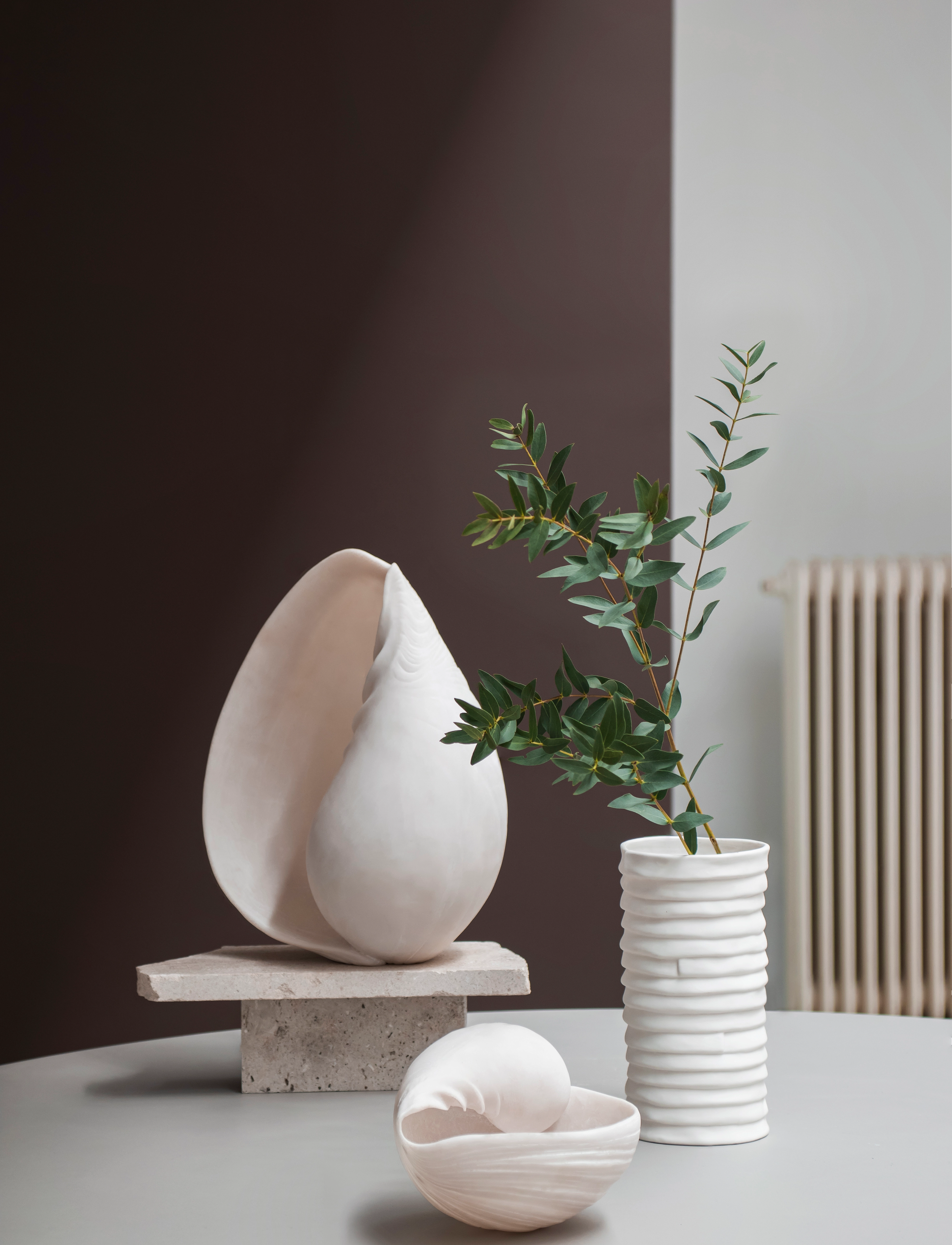 Mette Ditmer - CONCH shell - figury i rzeźby - off-white - 4