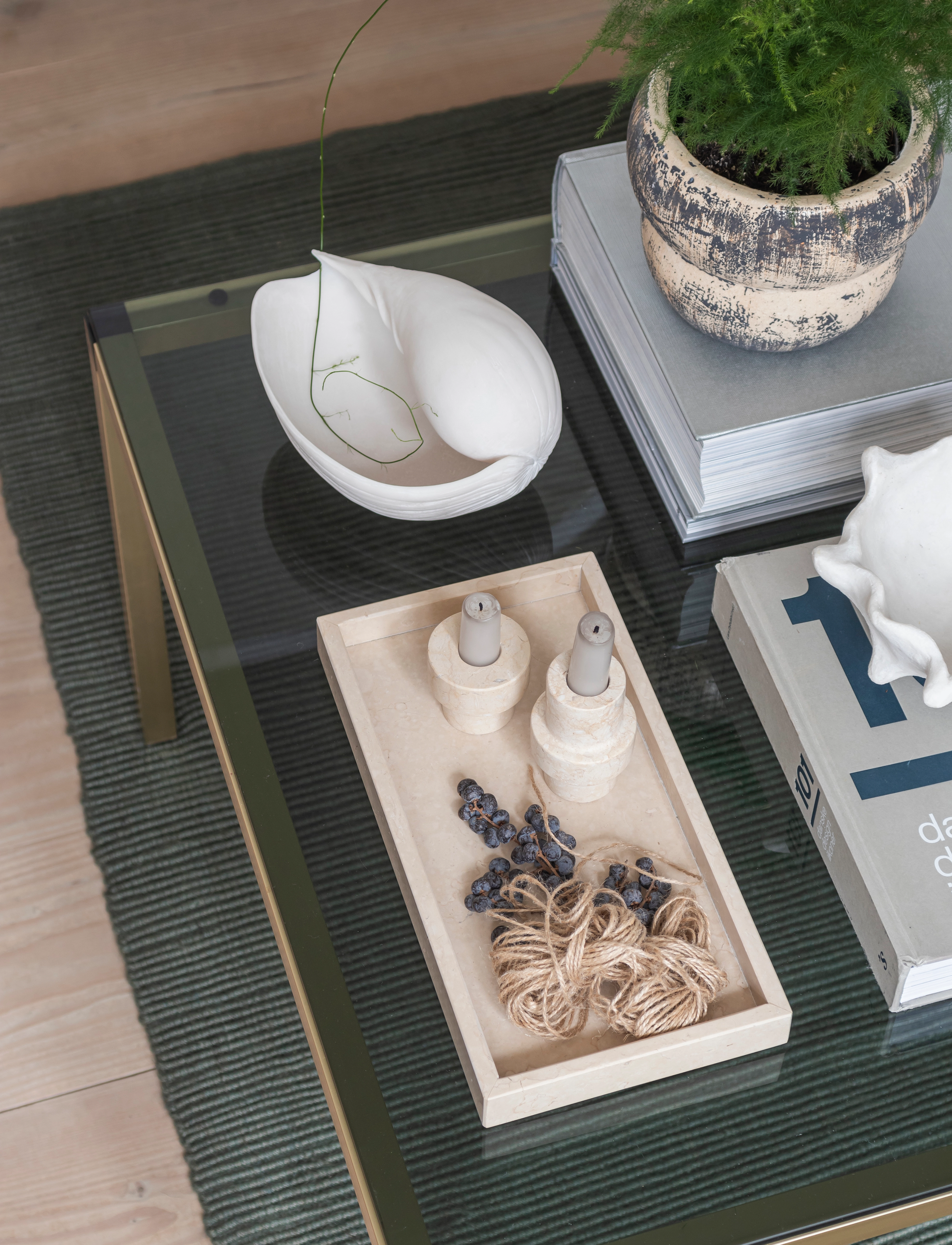 Mette Ditmer - CONCH shell - figury i rzeźby - off-white - 5