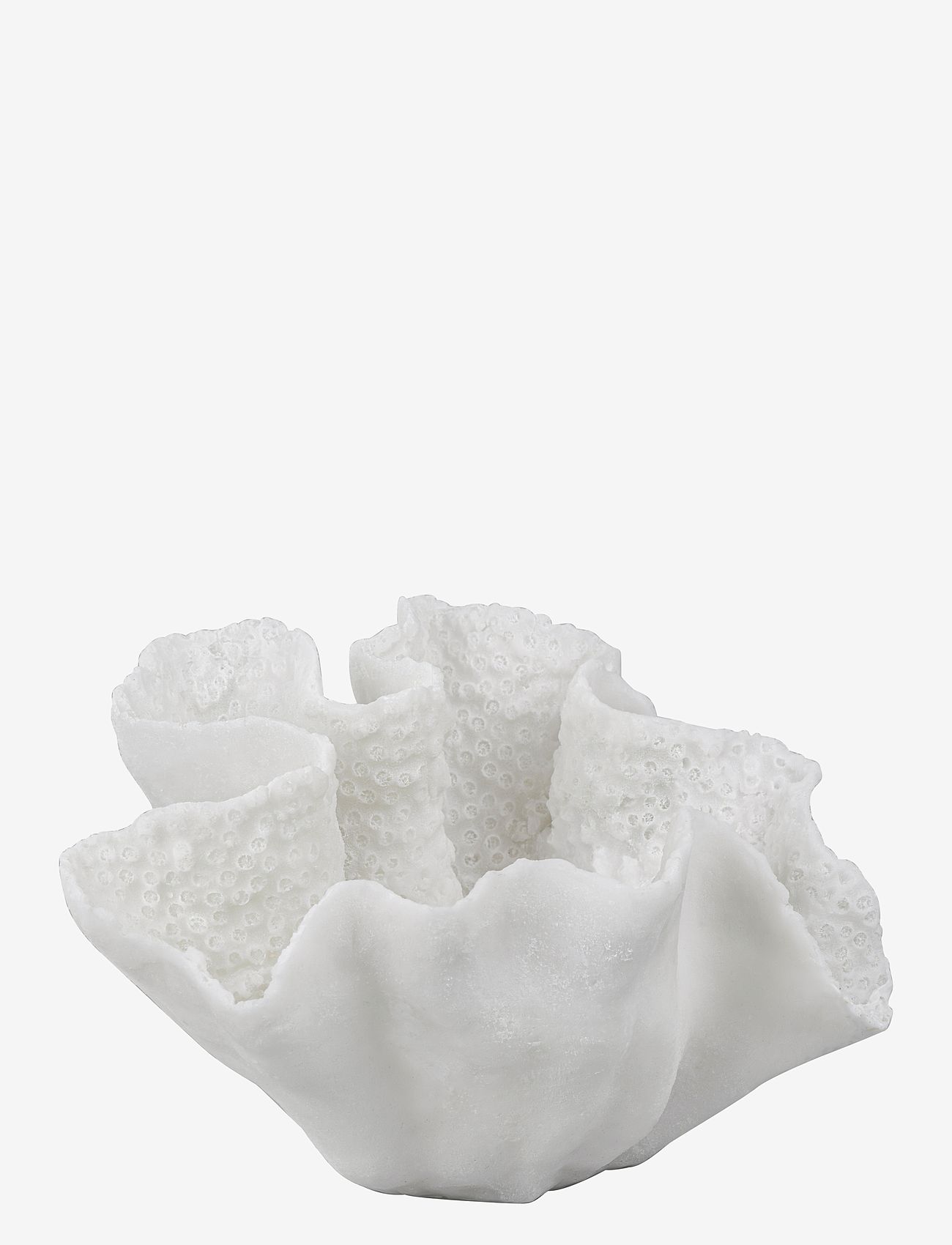 Mette Ditmer - CORAL deco bowl - dekorative platter & skåle - off-white - 1