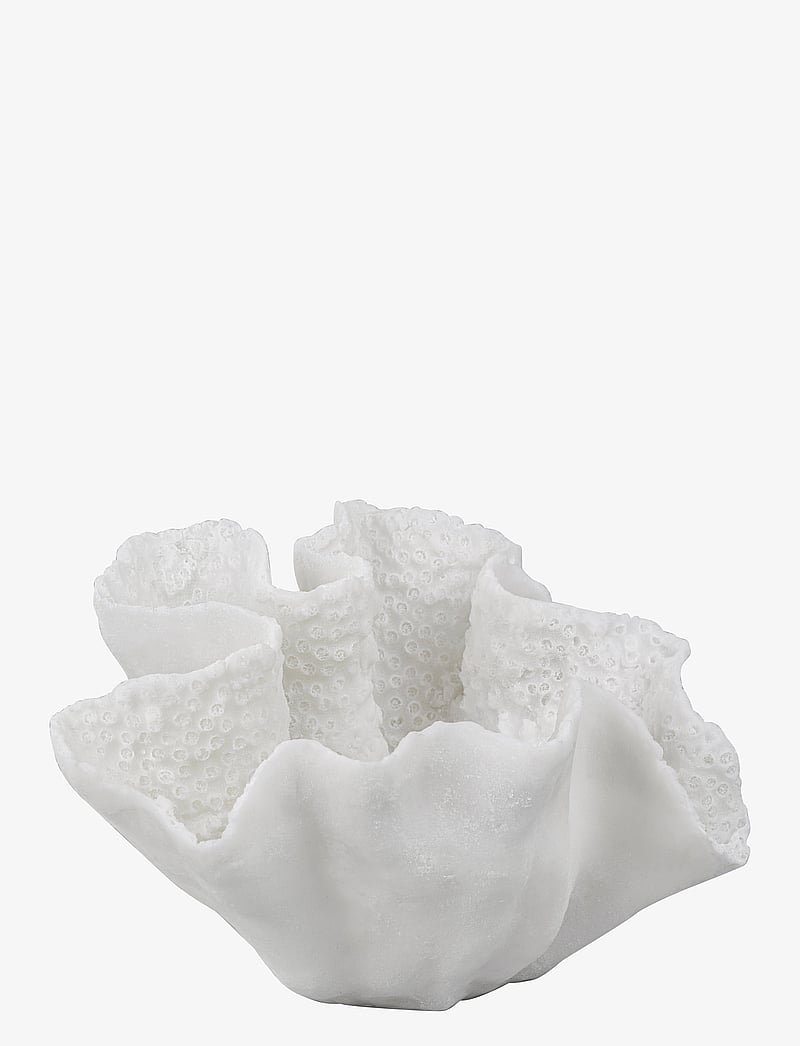 Mette Ditmer - CORAL deco bowl - dekoschalen - off-white - 1