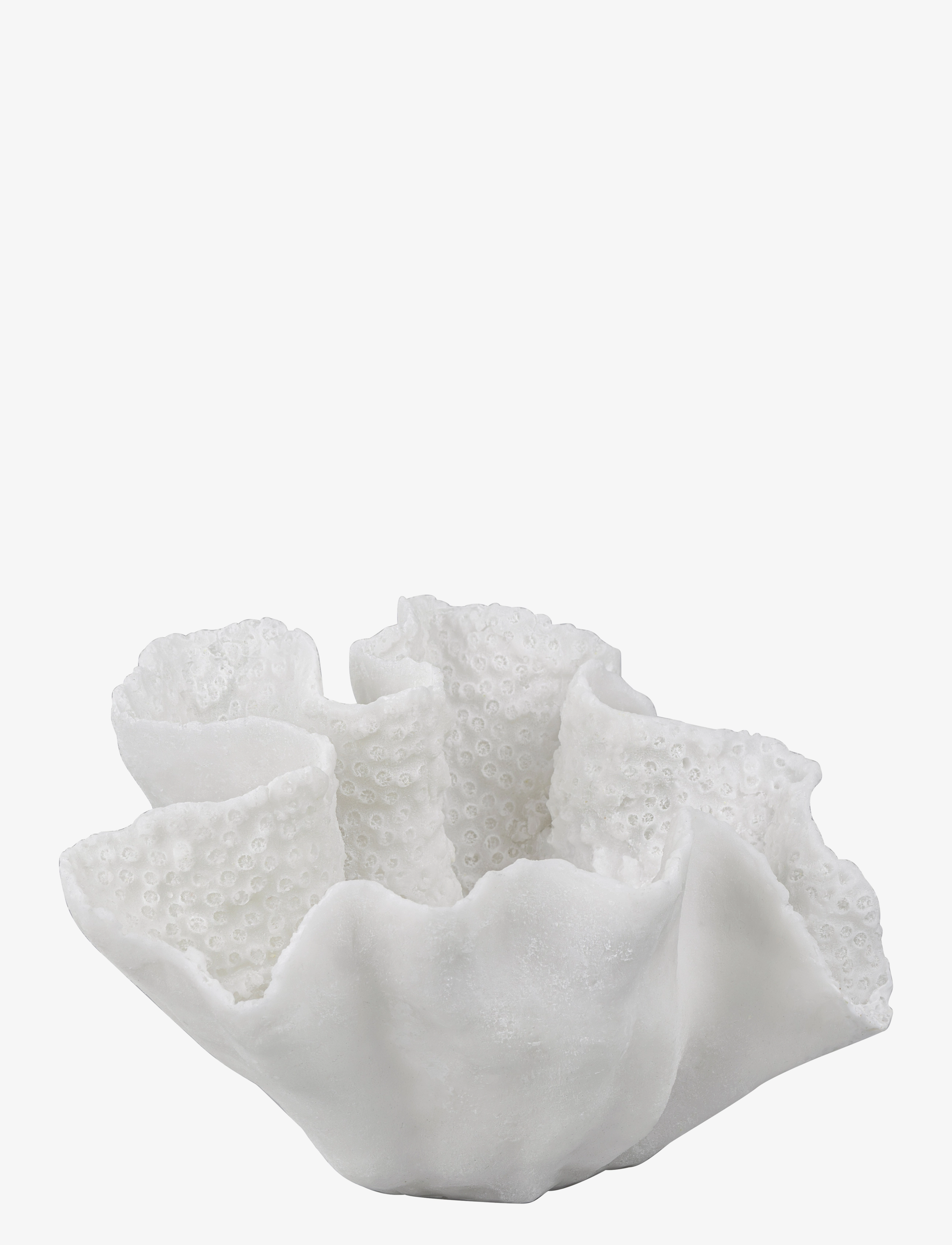 Mette Ditmer CORAL deco bowl - Einrichtung - OFF-WHITE / white
