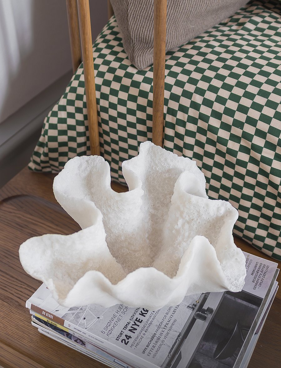 Mette Ditmer - CORAL deco bowl - dekoratiivsed vaagnad - off-white - 2
