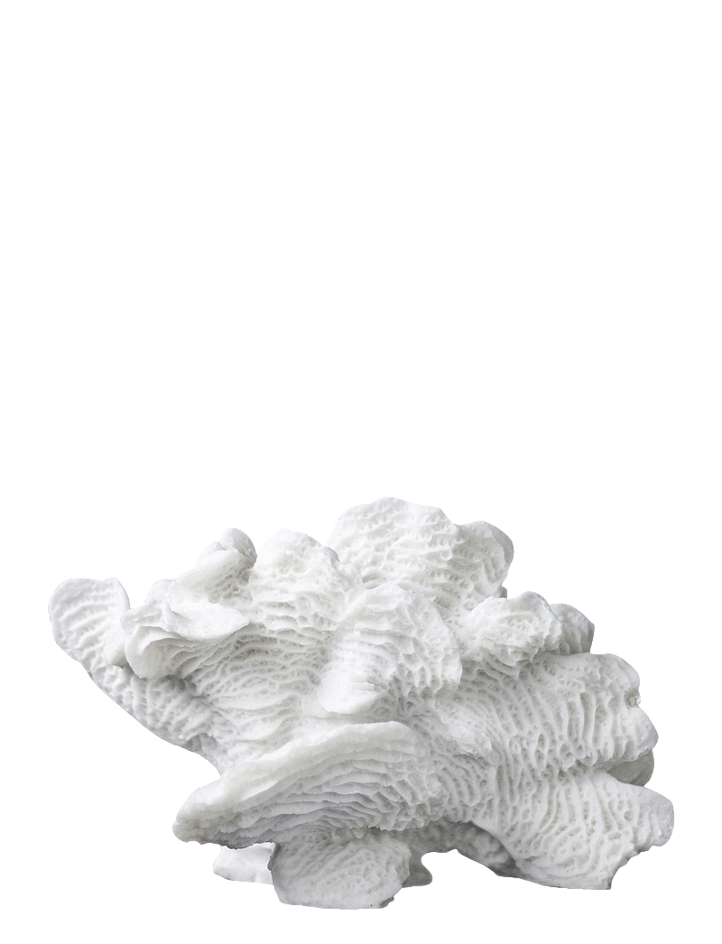 Mette Ditmer - CORAL, large fan - versla eftir verði - white - 0