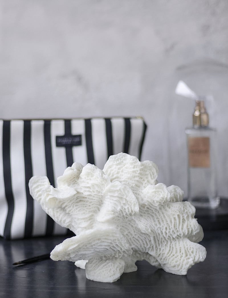 Mette Ditmer - CORAL, large fan - versla eftir verði - white - 1