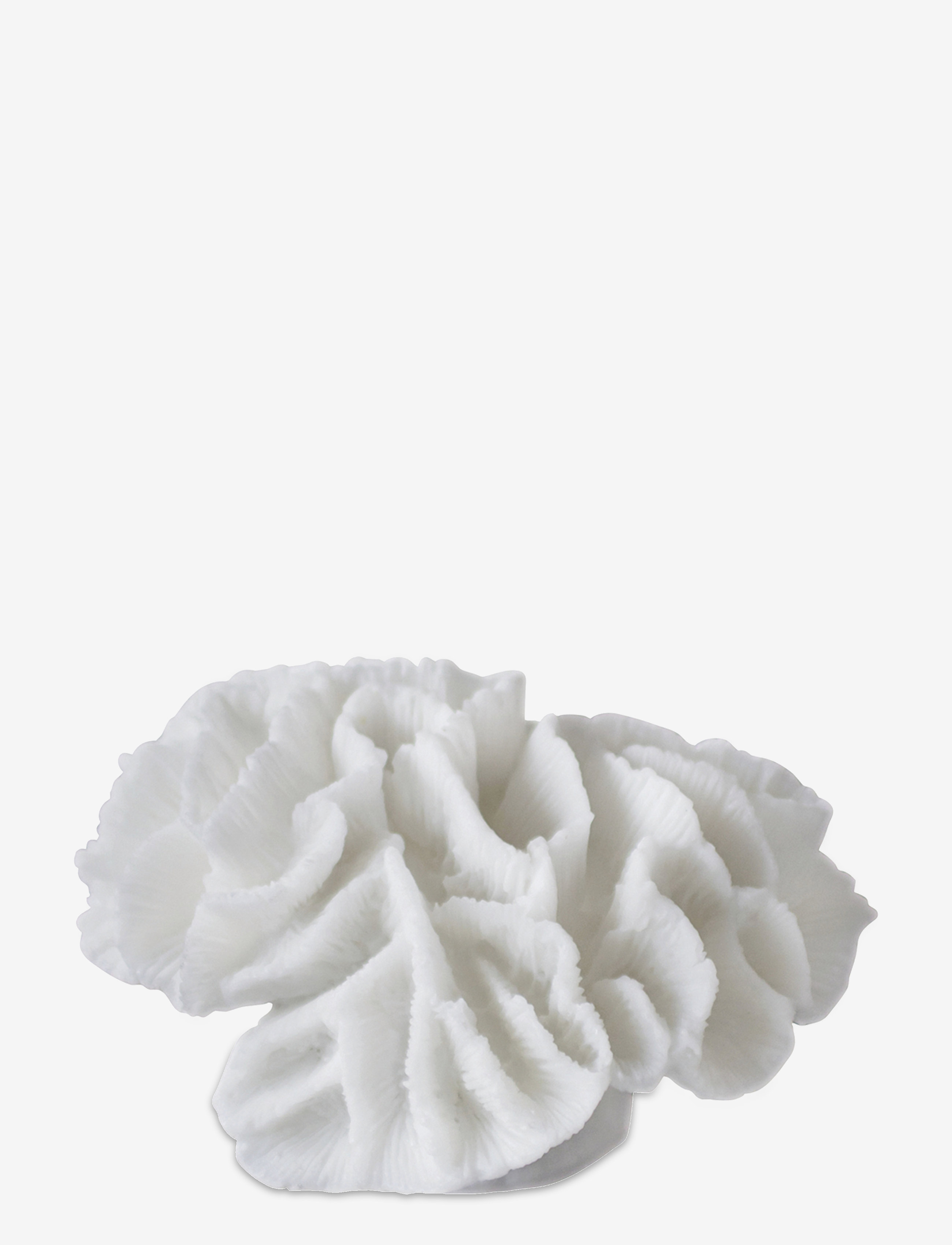 Mette Ditmer Coral, Gills, Porcelænsfigur og -skulptur, Hvid, Str: H:10CM