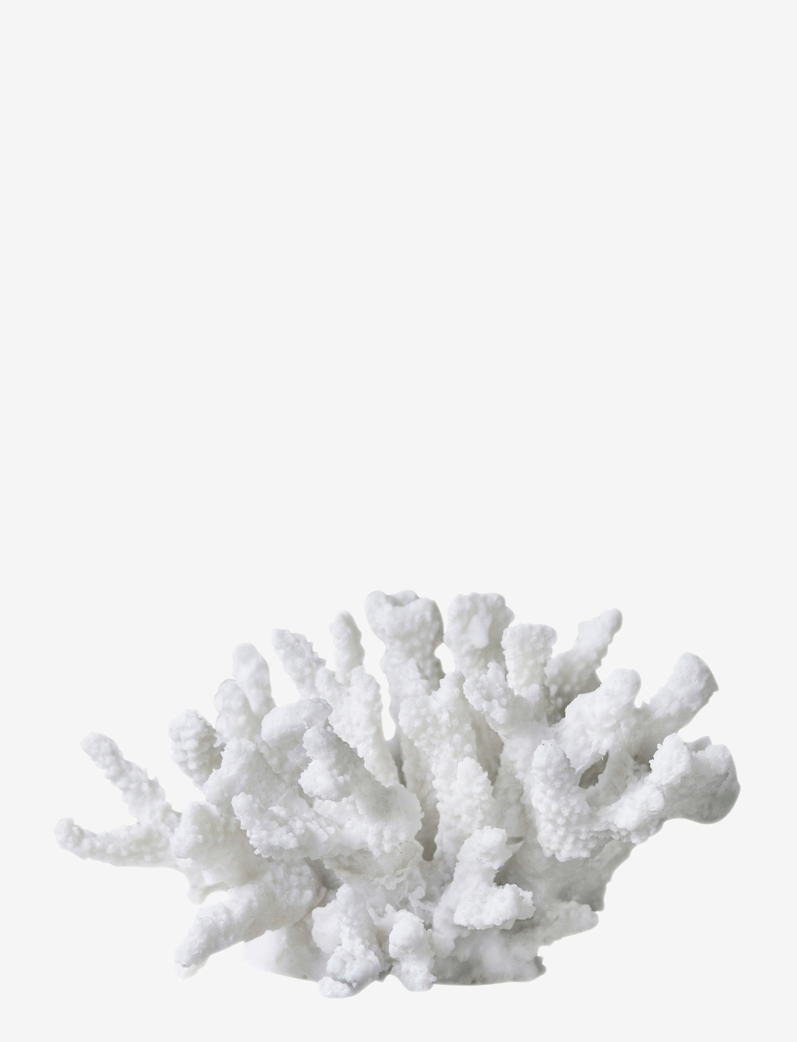 Mette Ditmer Coral, Branches, 12X13X8 cm, White, Dekorativt Tilbehør-Detaljer > Porcelænsfigurer Og -Skulpturer, Unisex