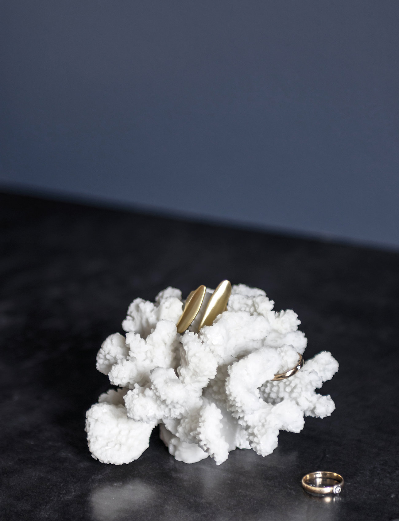 Mette Ditmer - CORAL, branches - køb efter pris - white - 1