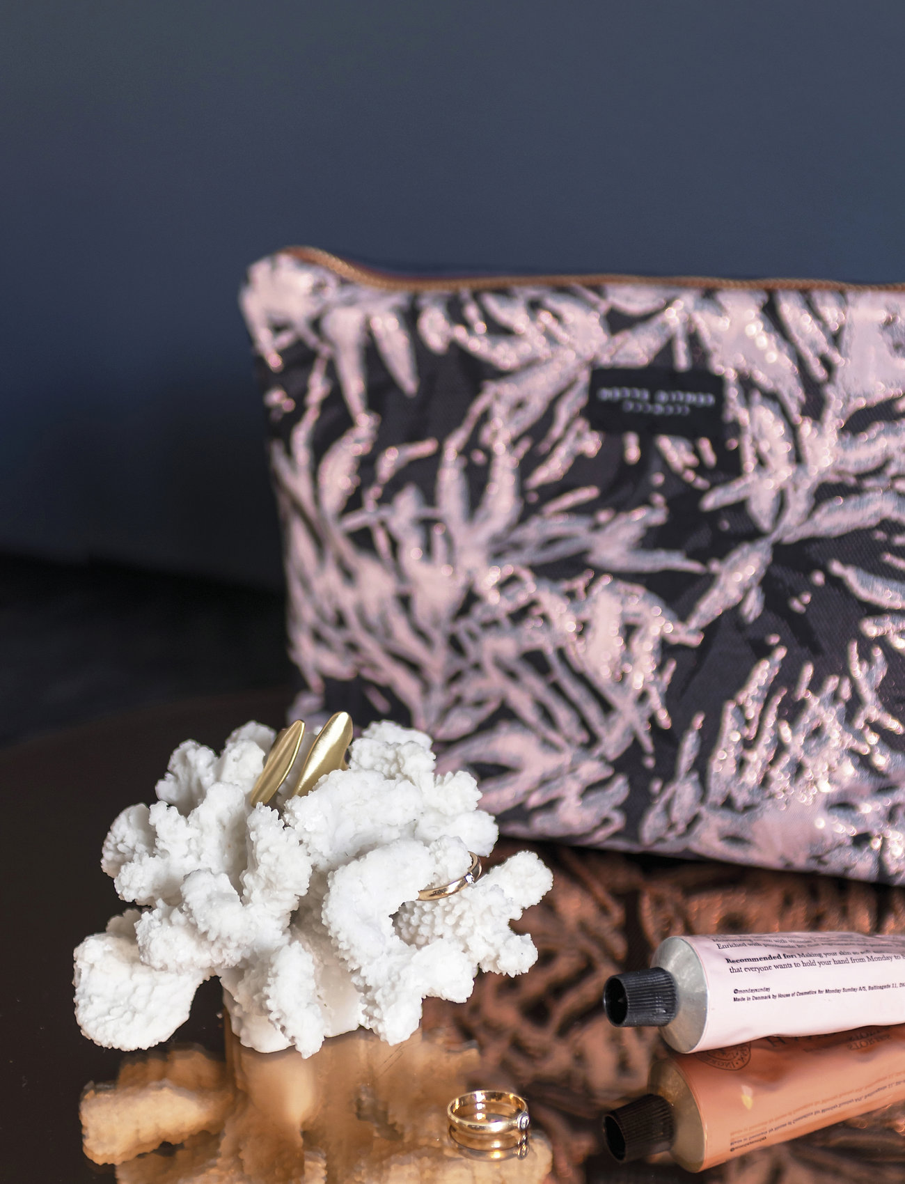 Mette Ditmer - CORAL, branches - køb efter pris - white - 2