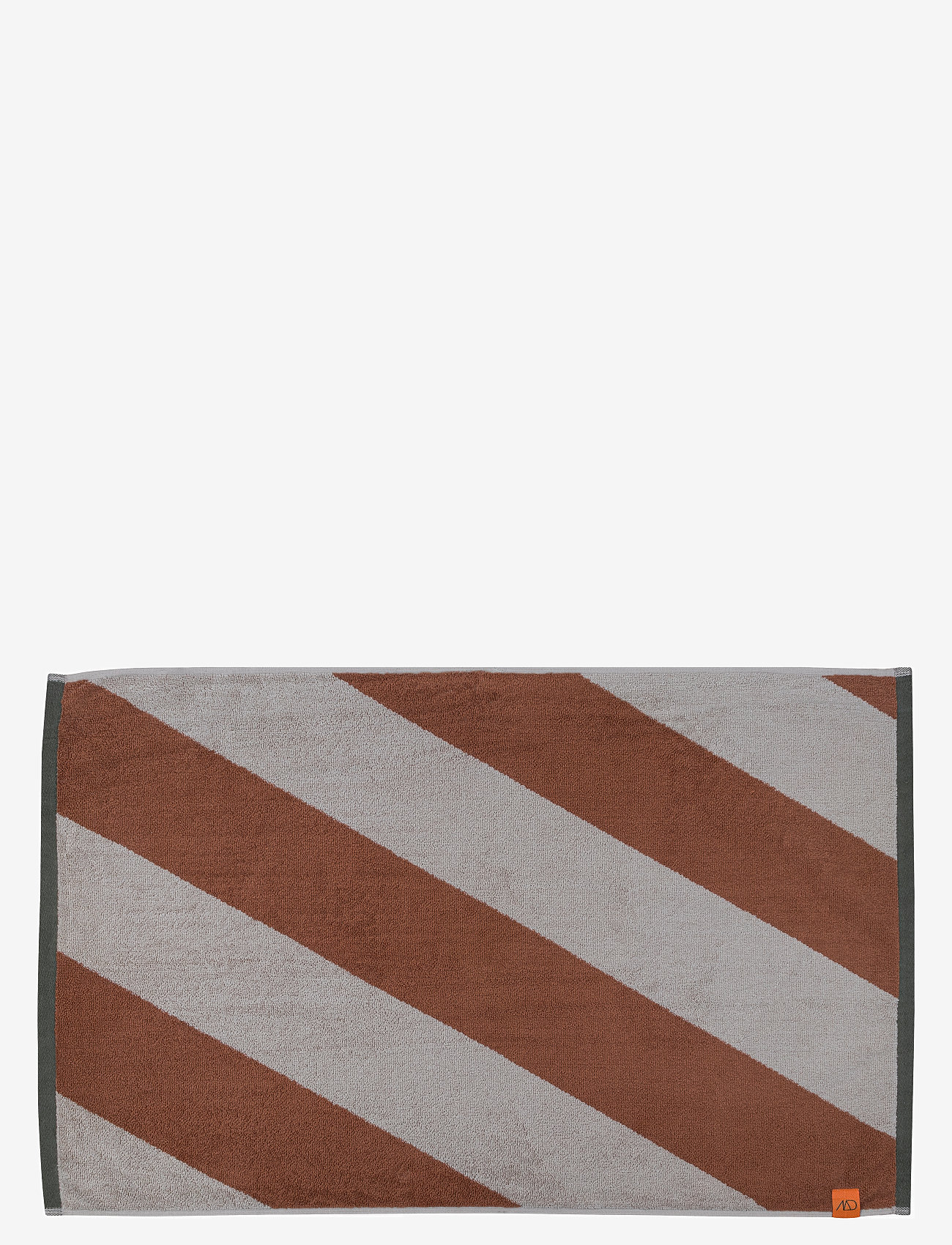 Mette Ditmer - DIAGONAL bath mat - badrumsmattor - brick - 0