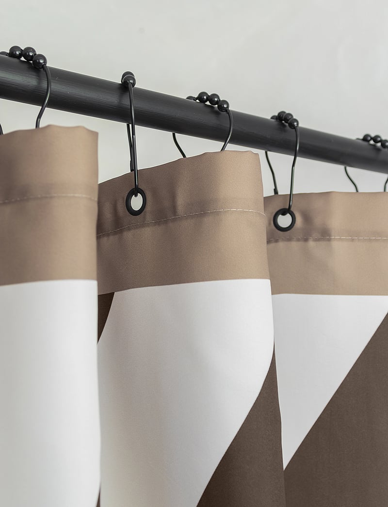 Mette Ditmer - DIAGONAL shower curtain - nach preis einkaufen - chocolate - 2