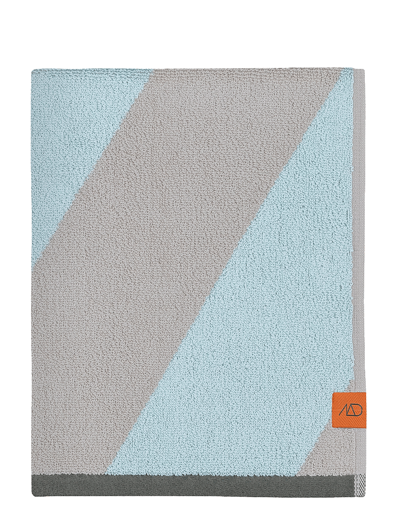 Mette Ditmer - DIAGONAL guest towel - gästehandtücher - mint - 0