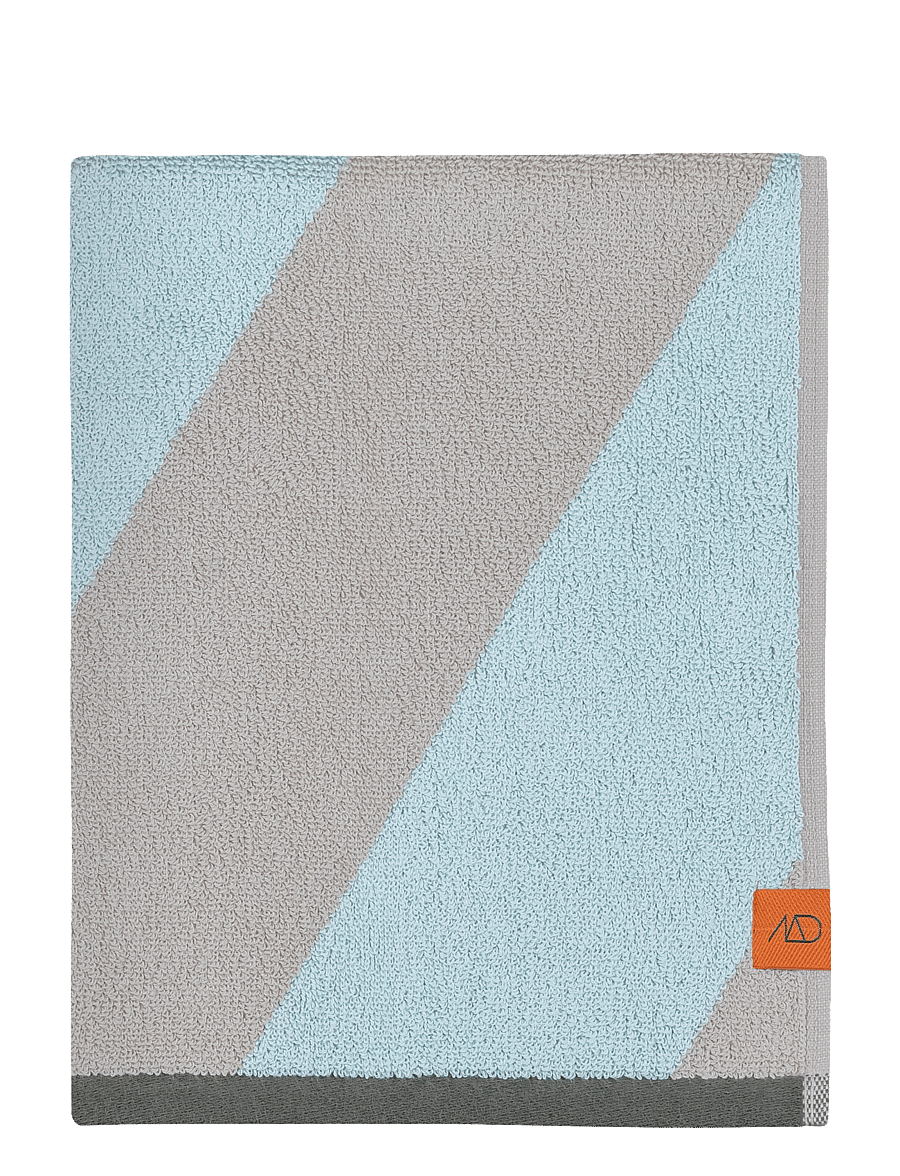 Mette Ditmer - DIAGONAL guest towel - gästehandtücher - mint - 1