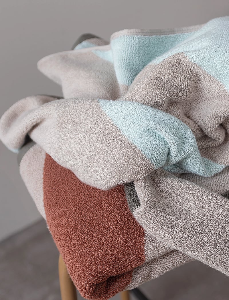 Mette Ditmer - DIAGONAL bath towel - badetücher - mint - 5