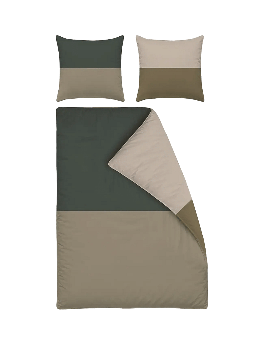 Mette Ditmer - DOMINO bed set - voodiriiete komplektid - dark grey - 1