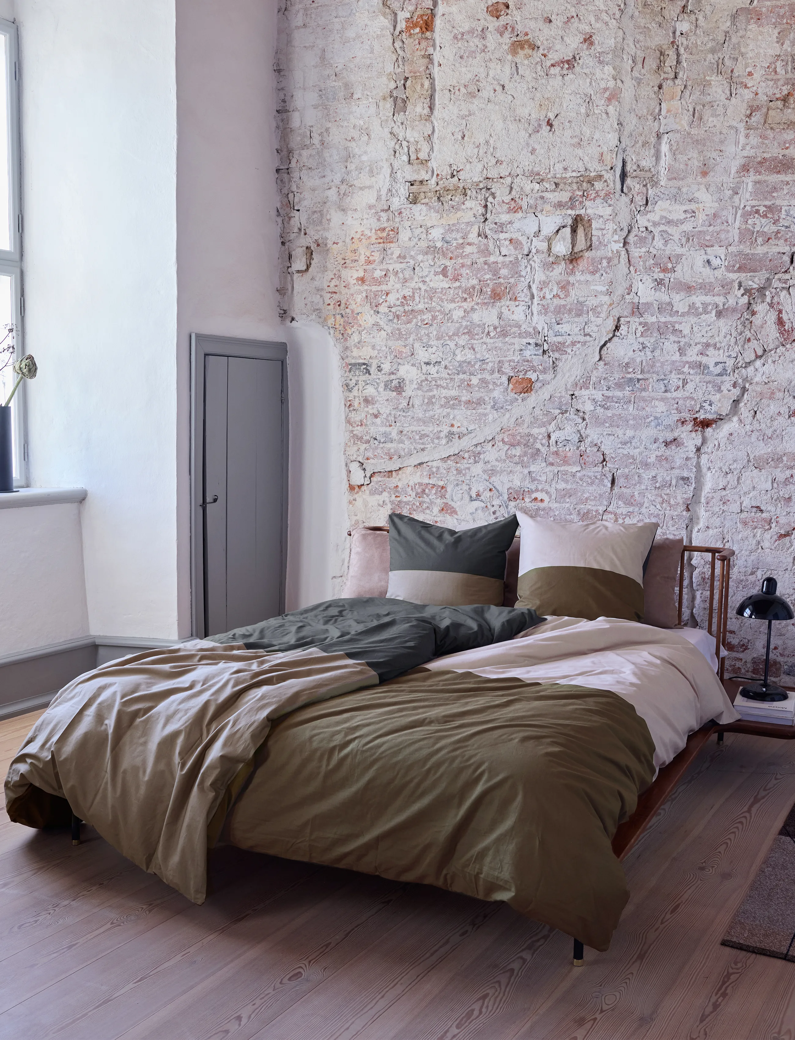 Mette Ditmer - DOMINO bed set - dark grey - 0
