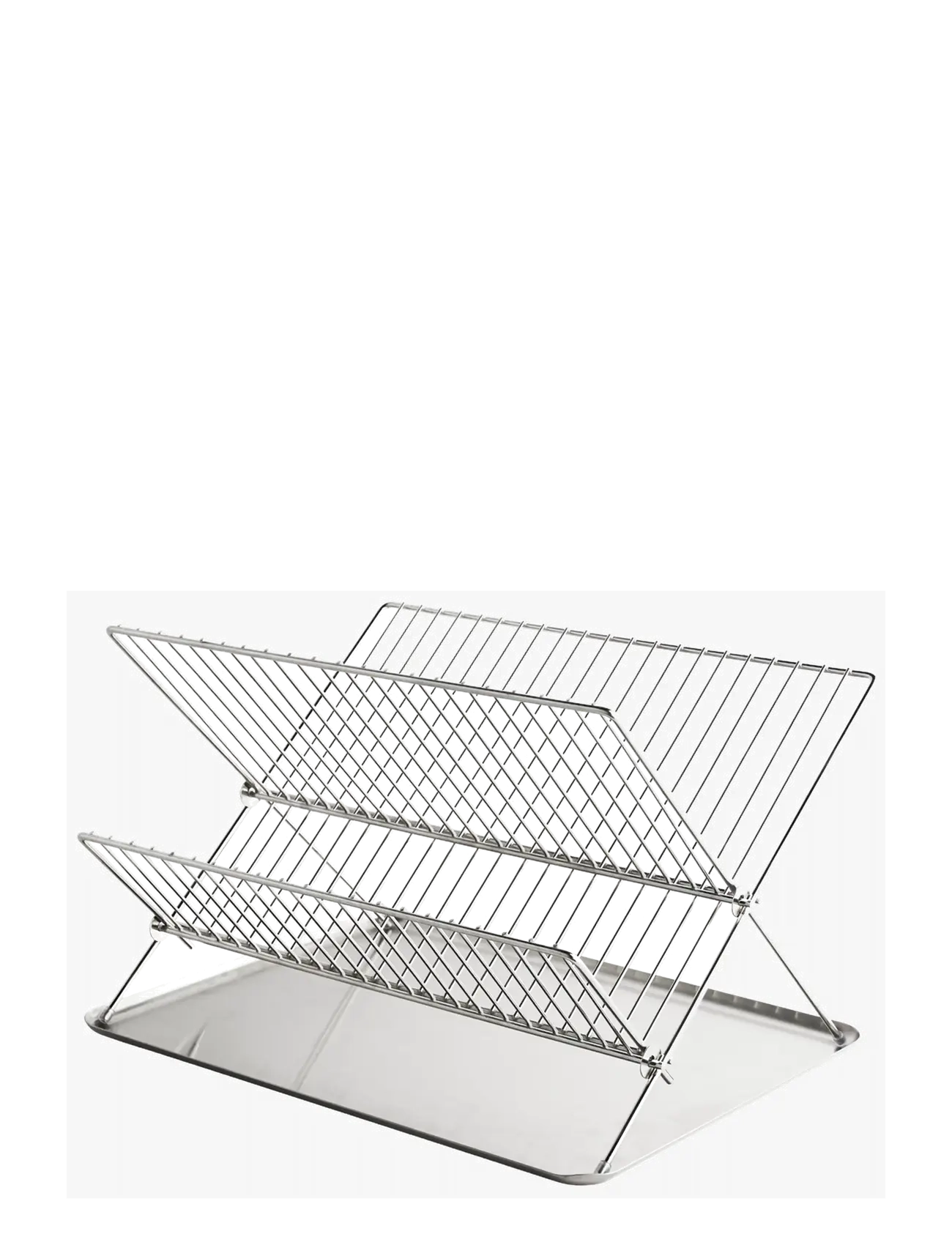 Mette Ditmer DRY-IT dish rack - Opvaskestativer - CHROME / silver