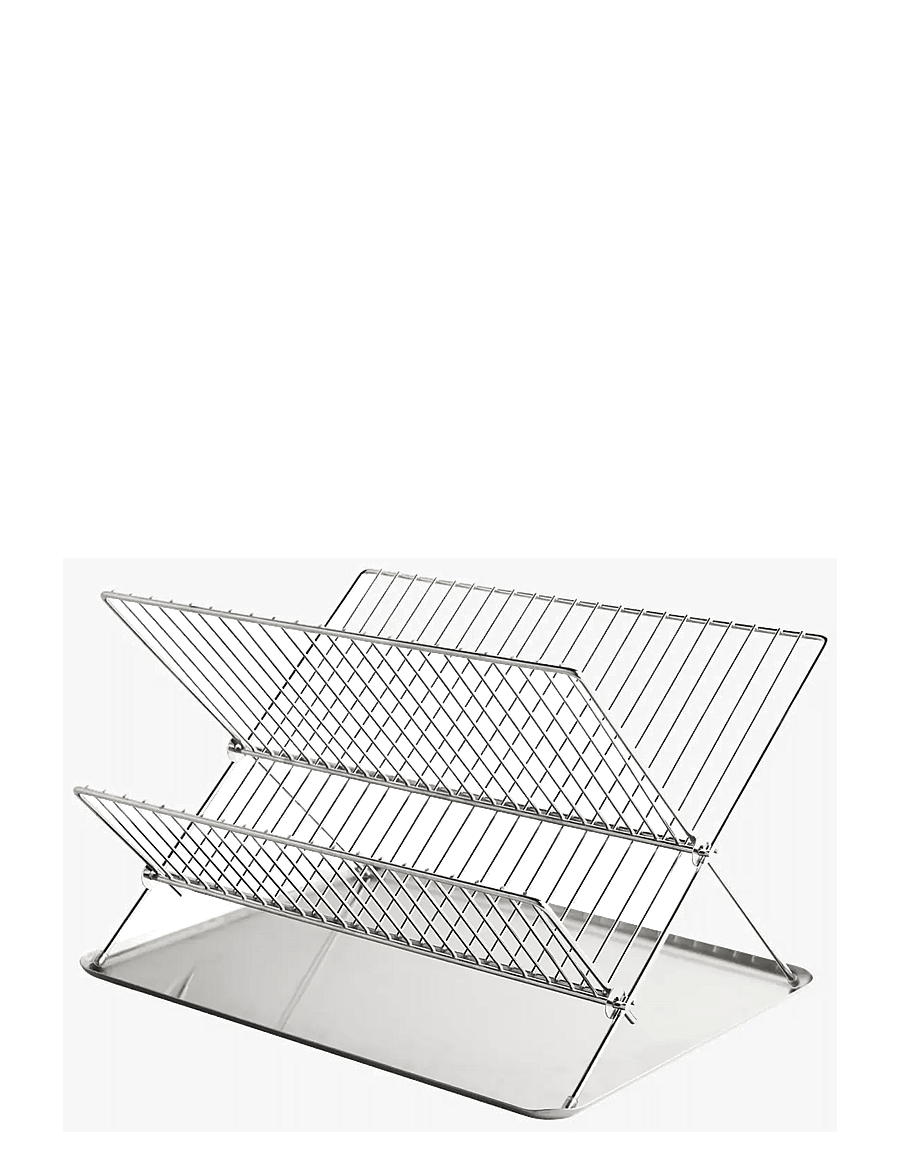 Mette Ditmer - DRY-IT dish rack - indų džiovyklos - chrome - 1