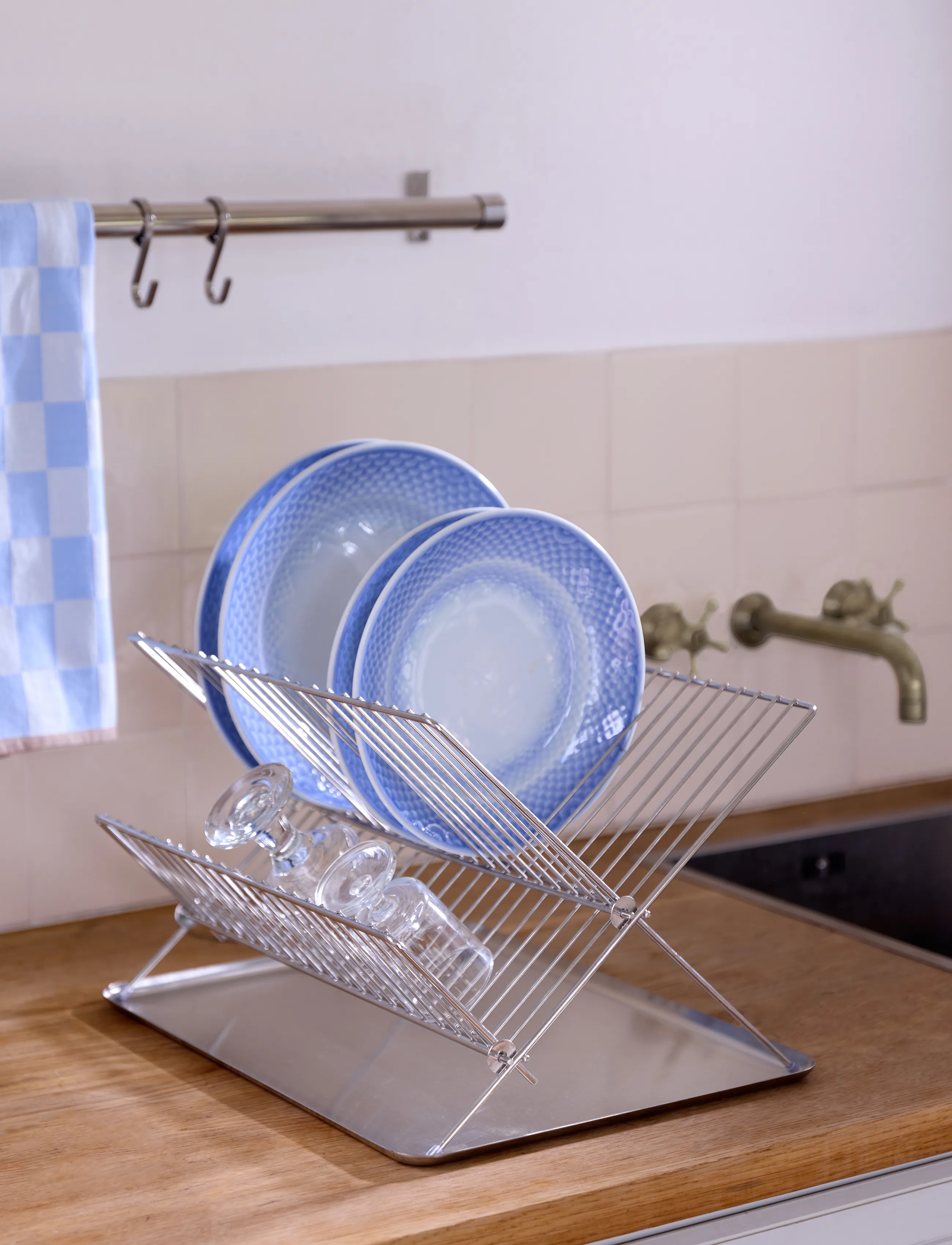 Mette Ditmer - DRY-IT dish rack - chrome - 0