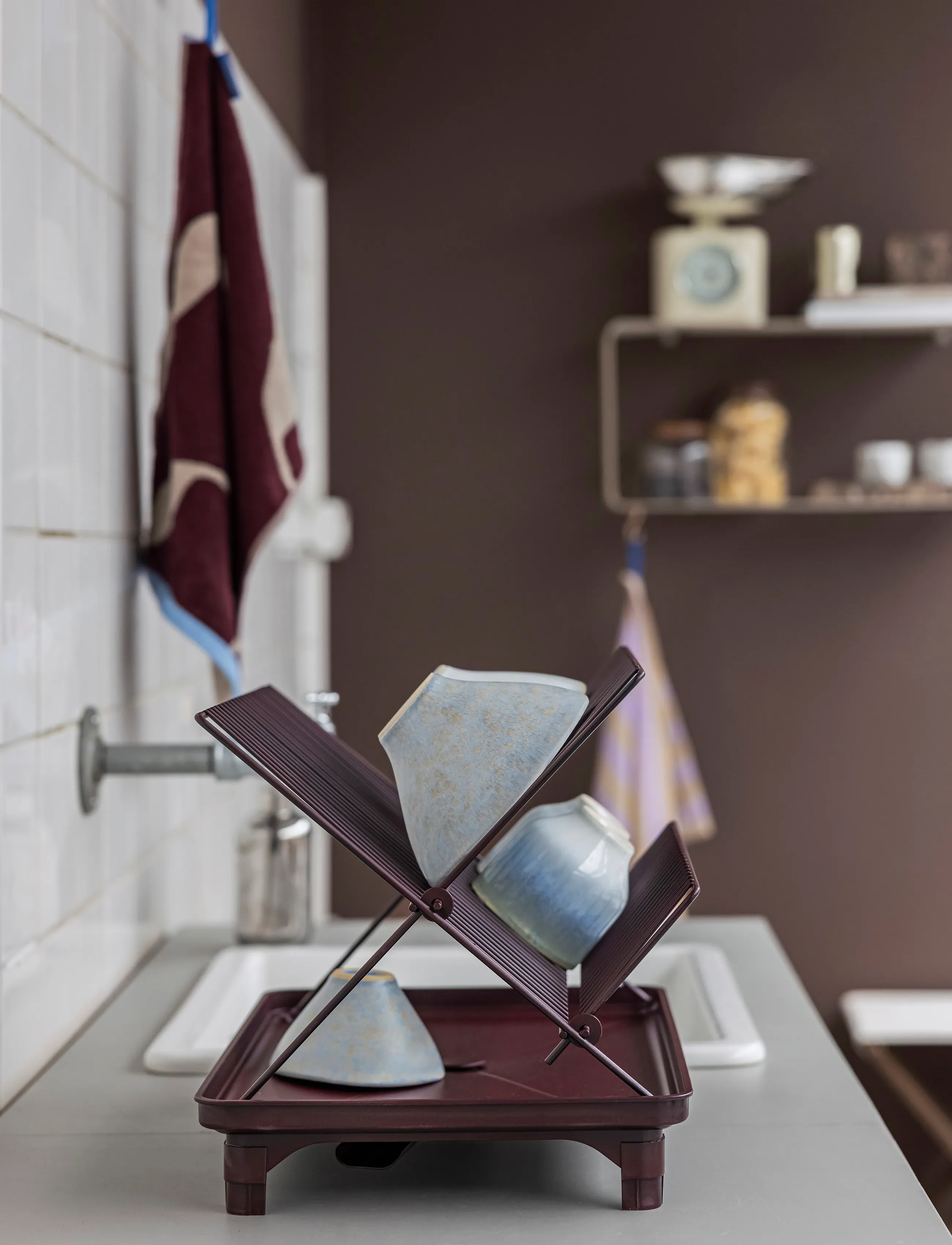 Mette Ditmer - DRY-IT dish rack - abtropfgestelle - wine - 2