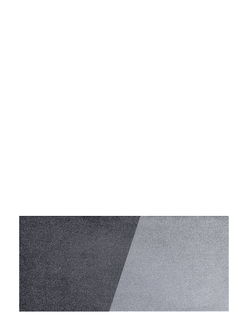 Mette Ditmer - DUET all-round mat - andere teppiche - dark grey - 1